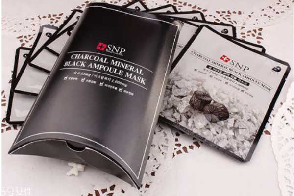 黑面膜和白面膜哪个好