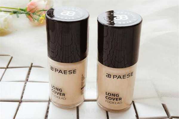 paese粉底液有酒精吗？派斯粉底液敏感肌可以用吗