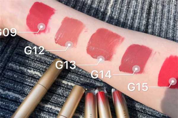 完美日记反重力唇釉推荐色号