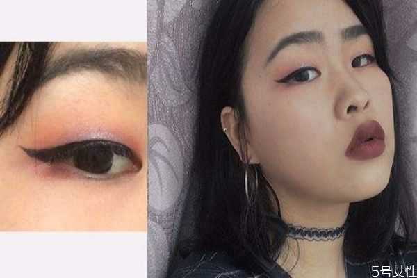 单眼皮怎么画欧美妆？画欧美妆技巧