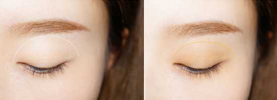 西柚色眼影怎么画图解 韩国西柚色眼妆画法教程