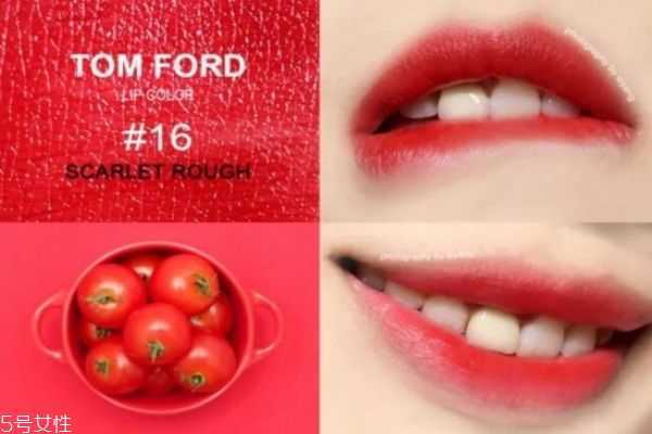 tf哪个色号最火？tf口红最火色号