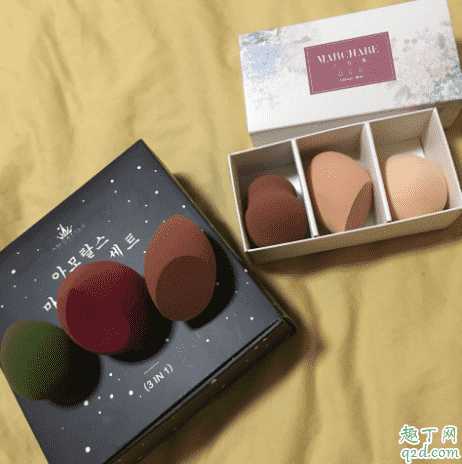 三月兔美妆蛋和尔木萄哪个好 三月兔和尔木萄美妆蛋使用对比6