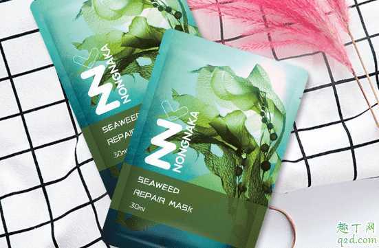 泰国NNK海藻面膜怎么样 泰国NNK海藻面膜怎么样