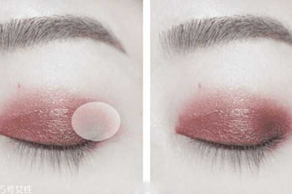 nyx12色眼影画法