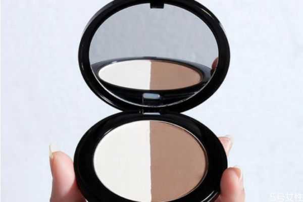 没有修容粉能用什么代替？修容粉可以当定妆粉用吗