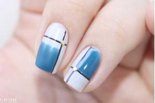 日系田园风美甲怎么做？丝绒美甲做法教程