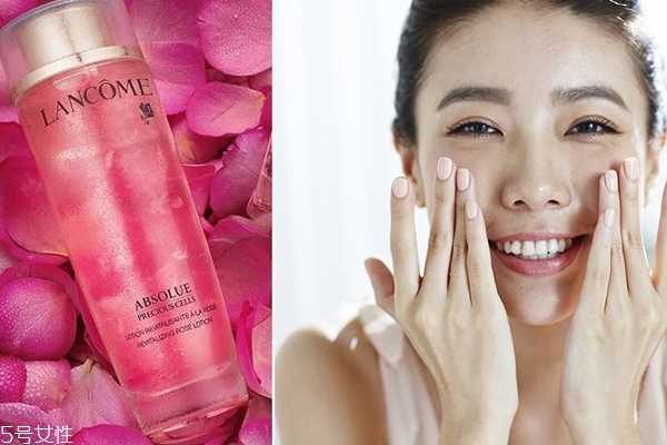 兰蔻玫瑰水怎么用 10大用法颠覆想象