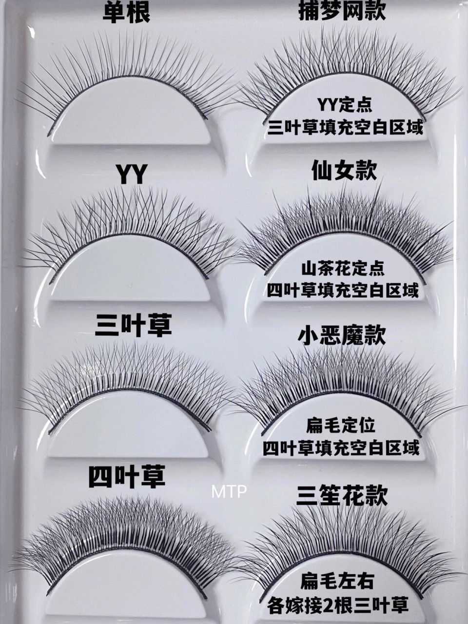 三叶草睫毛好看还是Y型睫毛