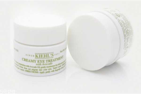 科颜氏牛油果眼霜用法用量