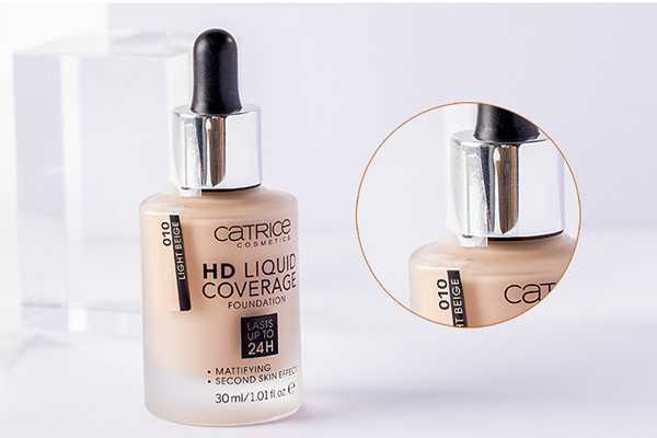 catrice遮瑕粉底液是哪个国家的？catrice遮瑕粉底液好推开吗