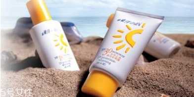 防晒霜的使用误区 防晒霜注意事项