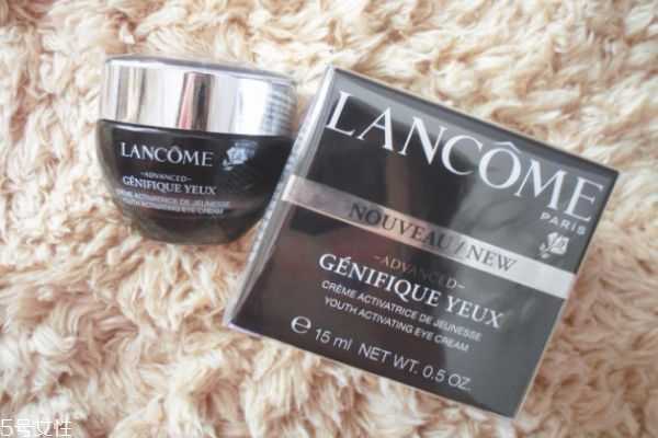 科颜氏眼霜和兰蔻眼霜哪个好用