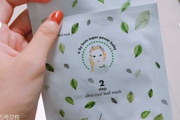 婴儿叶子面膜怎么样 婴儿叶子面膜怎么样