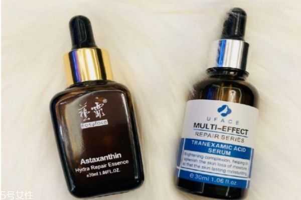 虾青素和传明酸好用吗 虾青素和传明酸好用吗