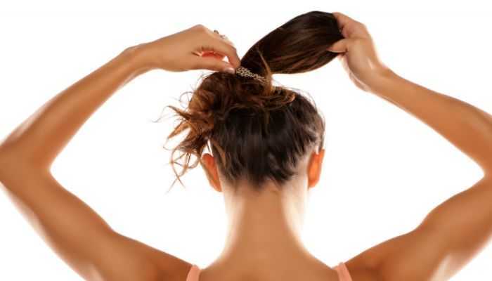 圆脸怎样扎马尾显脸小 圆脸怎样扎马尾显脸小