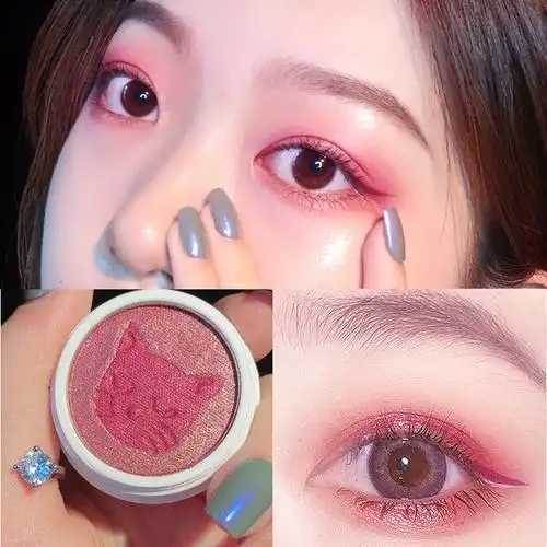 眼影中的烤粉什么意思 眼影中的烤粉什么意思