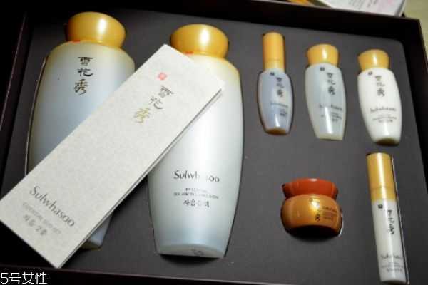 雪花秀的明星产品有什么呢 雪花秀的明星产品有什么呢