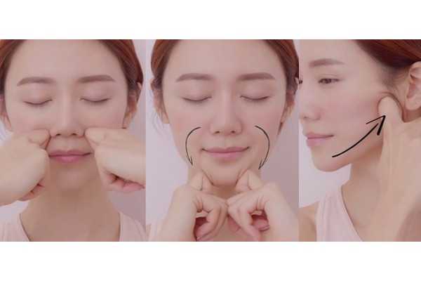 脸部水肿怎么快速消除 6个按摩动作快速变小脸