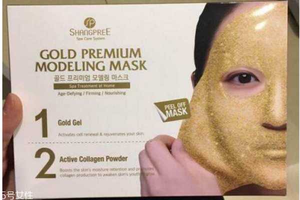 香蒲丽黄金面膜可以分两次用吗