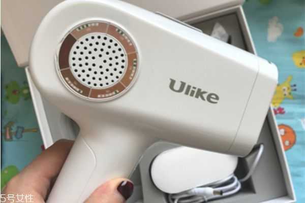ulike脱毛仪的原理