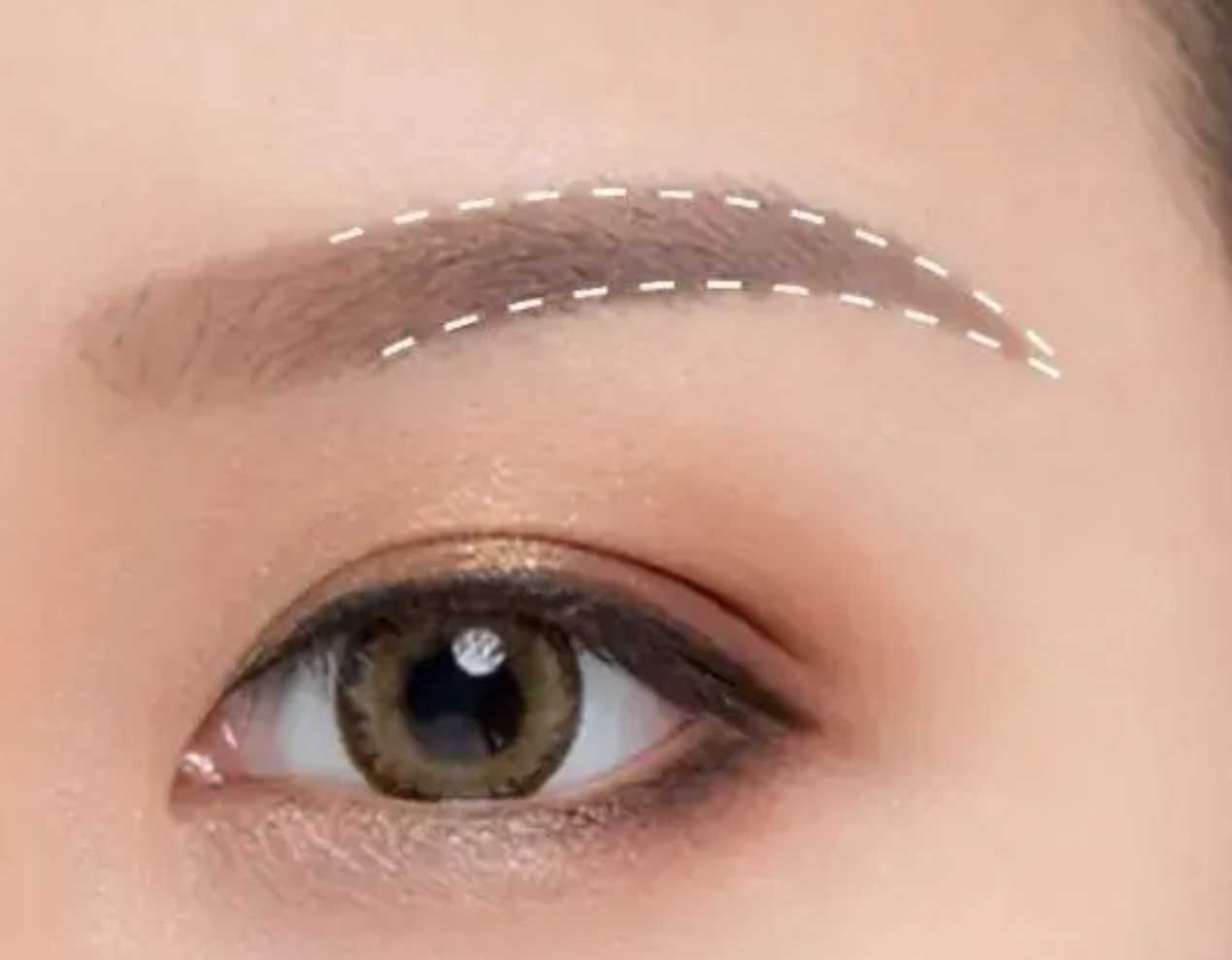 流星眉和一字眉的区别