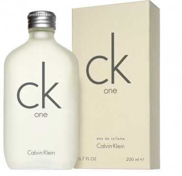 Calvin Klein one中性香水