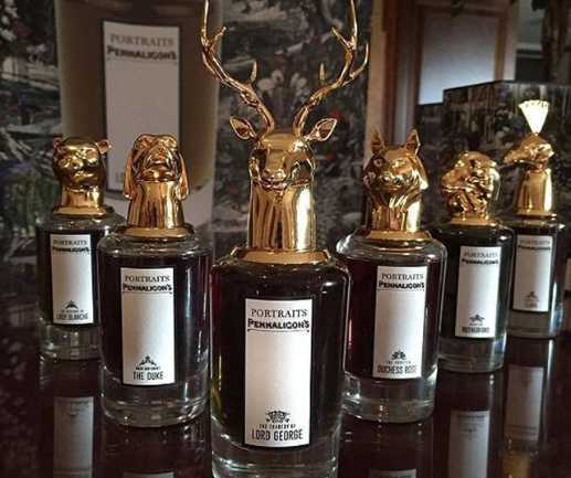 潘海利根兽首香水介绍