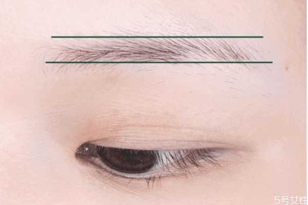 没有修眉刀怎么修眉毛