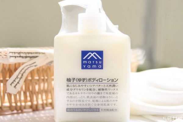 松山油脂沐浴露怎么样？