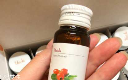 unichi玫瑰果美白液怎么样 这个夏天一起白白白