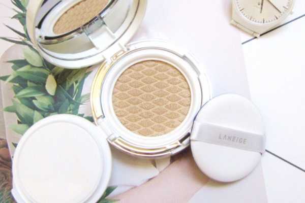 兰芝小白光气垫可以当粉底吗? 兰芝小白光气垫可以当粉底吗?