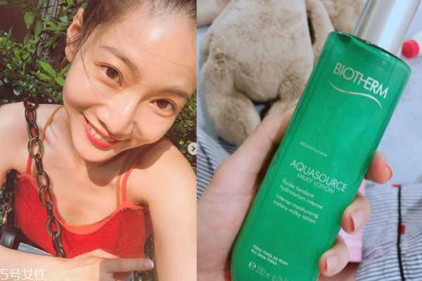 明星用什么精华液