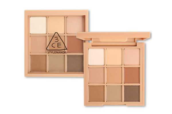 3ce眼影盘哪个色号最火? 3ce眼影盘哪个色号最火?