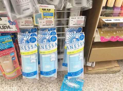 安耐晒蓝瓶好用吗 安耐晒蓝瓶适合肤质