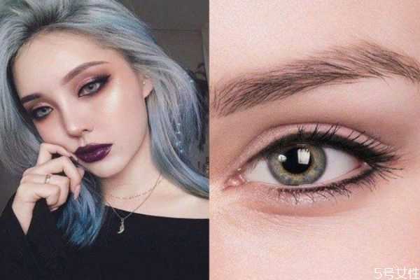 大脸适合欧美妆容吗 哪种脸型适合欧美妆