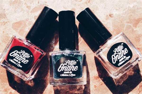 水性指甲油为什么一碰水就掉了