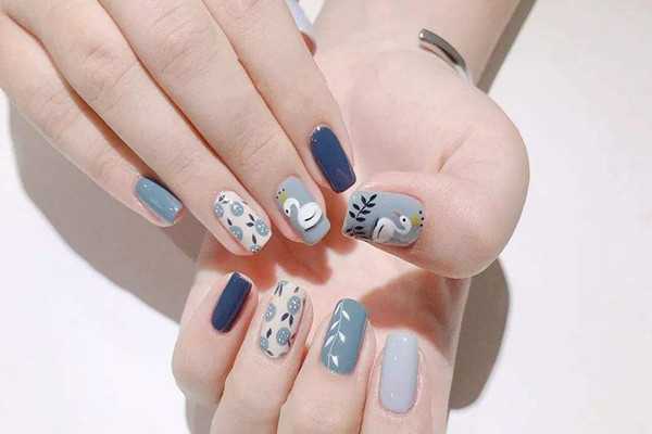 美甲有几种类型 美甲有几种类型