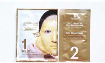 香蒲丽黄金面膜敷多久