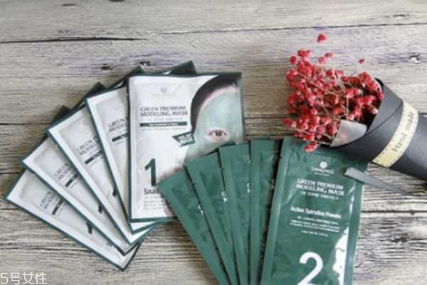 香蒲丽绿色面膜功效 香蒲丽绿色面膜功效