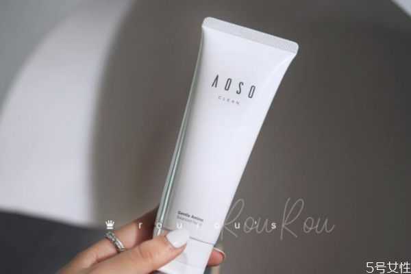 ​aoso洗面奶怎么辨别真假？Aoso氨基酸洗面奶适合什么肤质