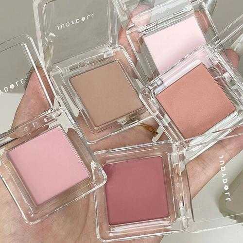 橘朵腮红推荐色号