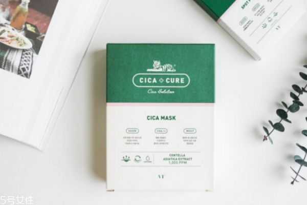 vt老虎面膜多久敷一次 vt老虎面膜多久敷一次