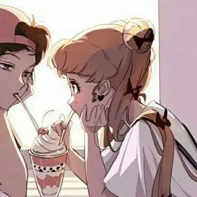 情侣头像二人专用
