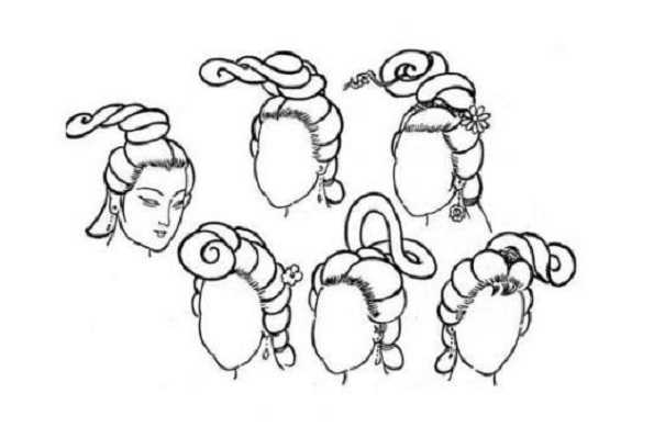 有哪些简单好编的古风发型 有哪些简单好编的古风发型