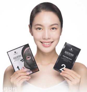 香蒲丽黑色面膜怎么用