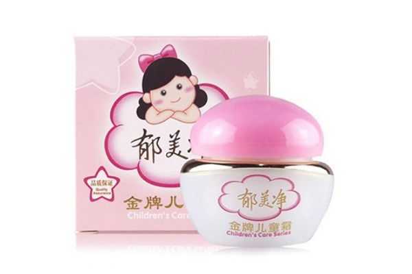 郁美净哪个颜色最好？郁美净儿童霜四个颜色区别