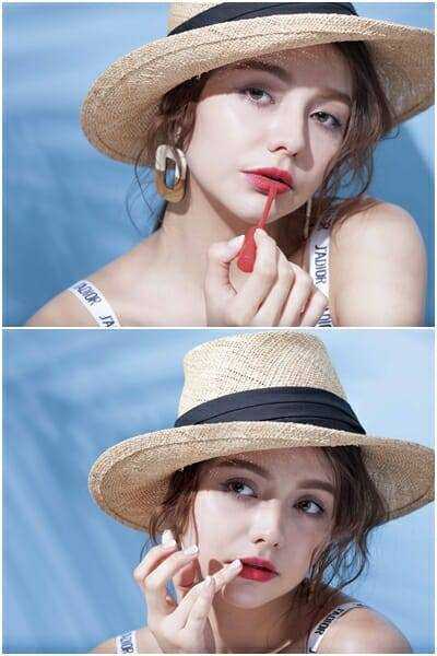 夏天化什么妆舒服 凉感透明彩妆技巧