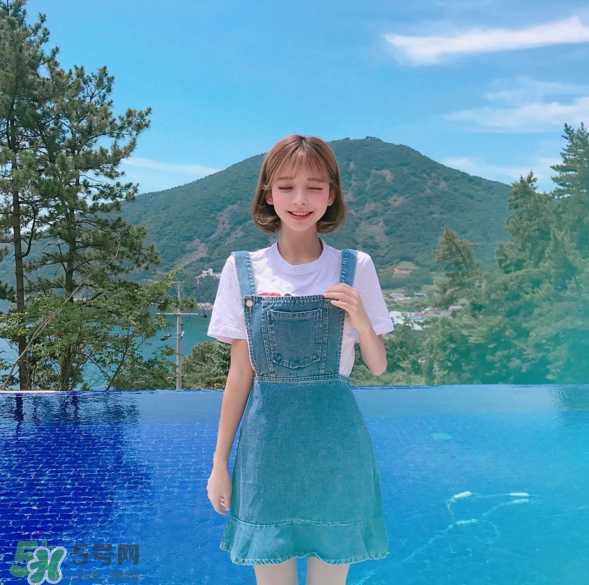 韩式女生短发发型 韩式女生短发发型