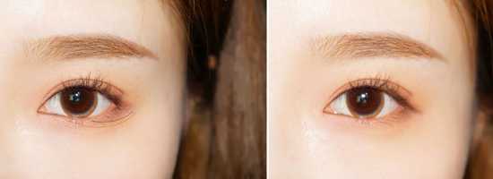 西柚色眼影怎么画图解 韩国西柚色眼妆画法教程